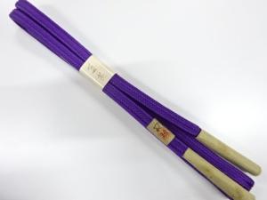 未使用品　正絹　手組帯締め